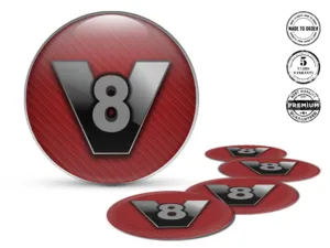 Wheel Emblems Premium Nebula Velocity Core